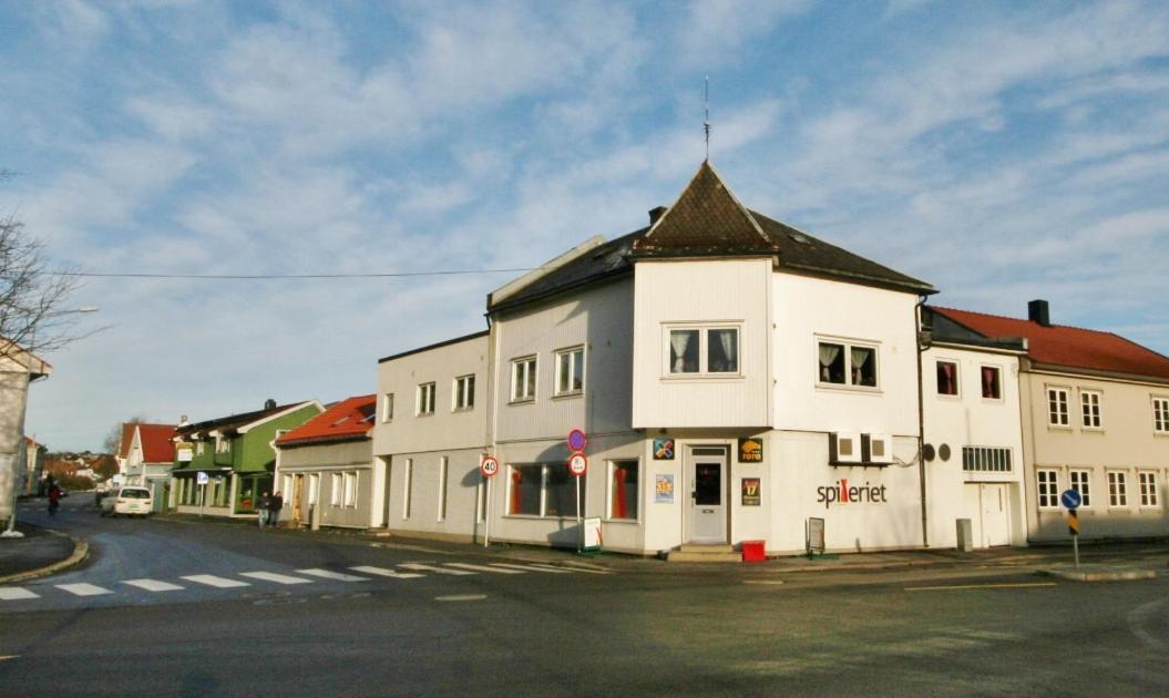 Gjestehuset Borggata 18 Fredrikstad Esterno foto