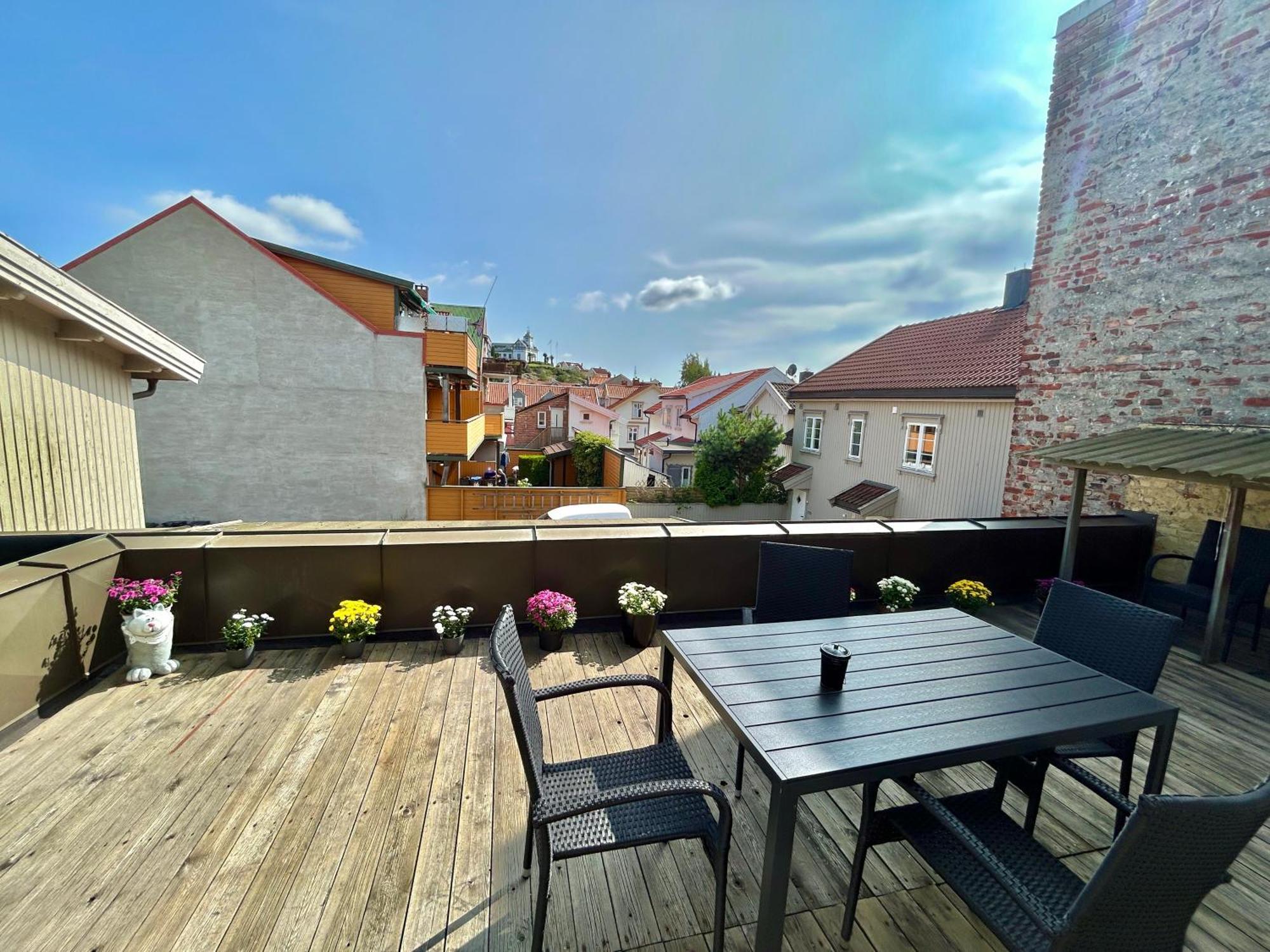 Gjestehuset Borggata 18 Fredrikstad Esterno foto