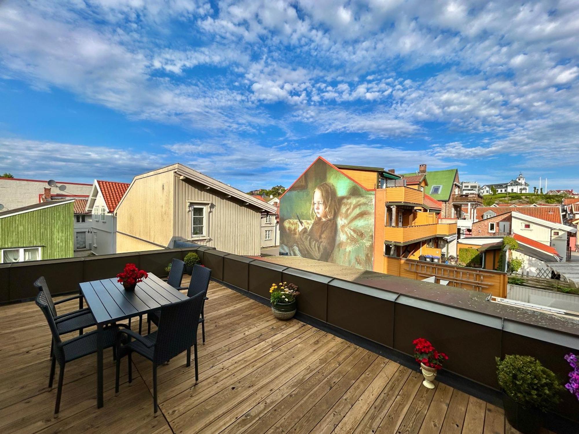Gjestehuset Borggata 18 Fredrikstad Esterno foto