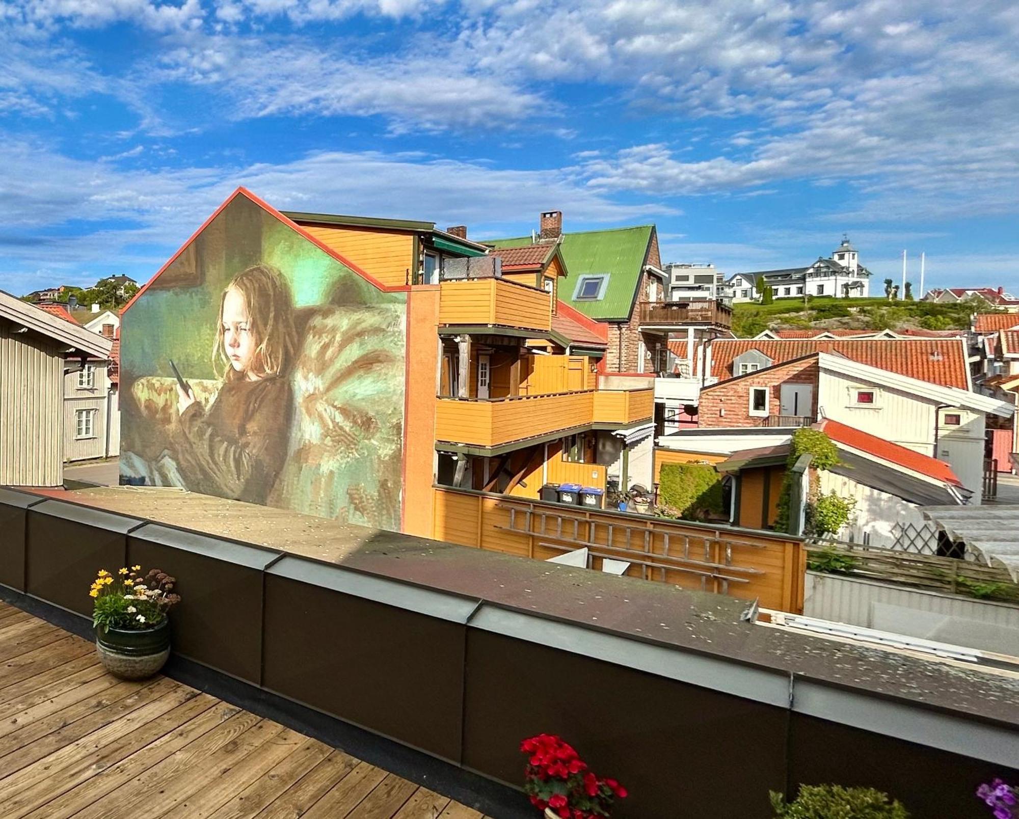 Gjestehuset Borggata 18 Fredrikstad Esterno foto